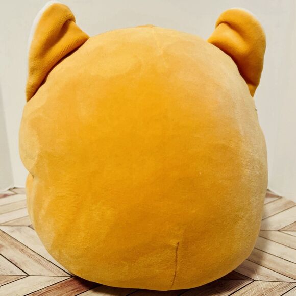 Snackles Shaun Corgi 8" Plush Subway Cookie Zuru Series 2 Chocolate Chip 2024 - Picture 7 of 9